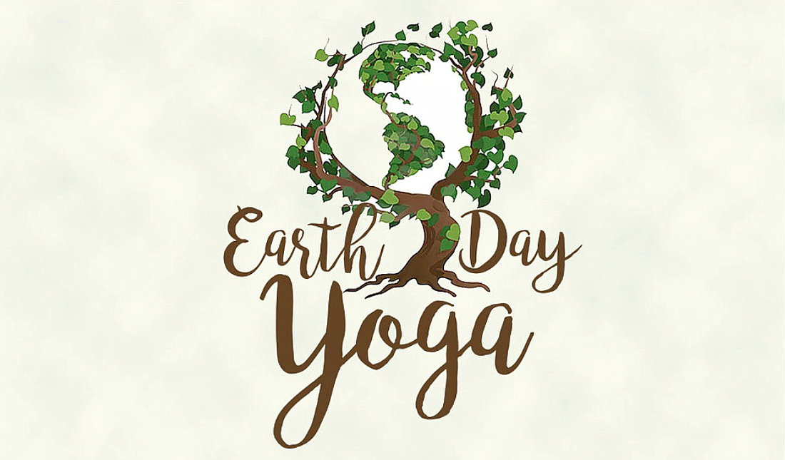 One Love Yoga will present free Earth Day yoga on April 22 at Holland Park. Courtesy photo