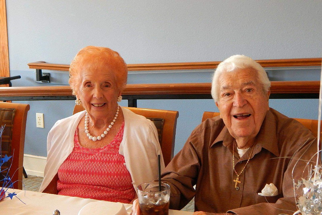 Palm Coast couple shares secret to lasting marriage after celebrating(02)