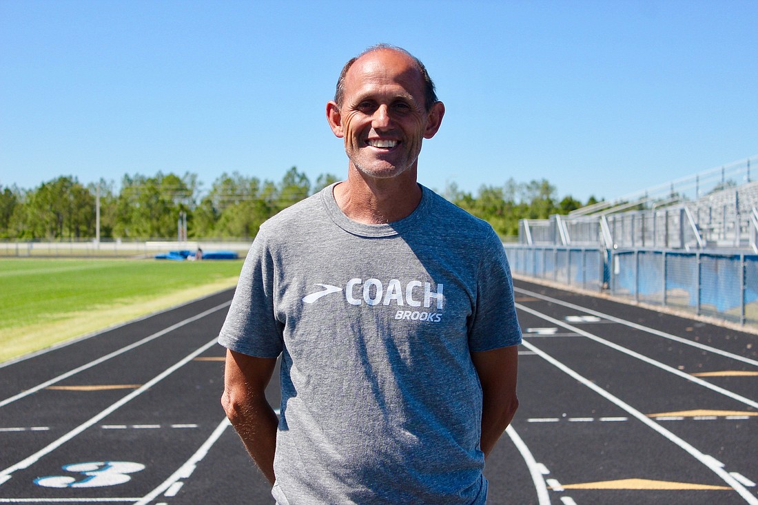 Matanzas track coach Danny Weed. Photo by Ray Boone