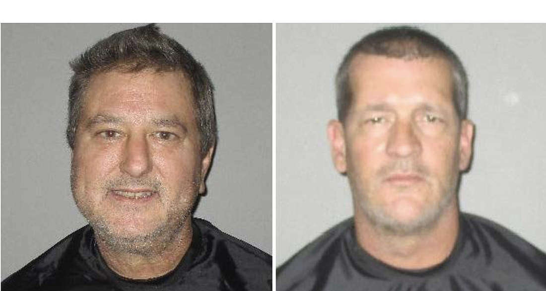 Raymond Crown, left, and Robert Brandon. (Photos courtesy of the FCSO)