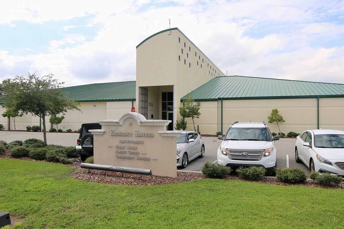 Flagler County Emergency Operations Center. File photo