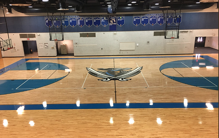 Matanzas unveiled a new basketball court on June 14. Courtesy photo