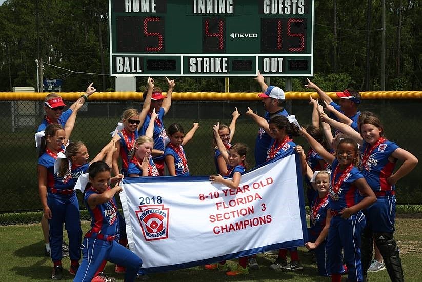 10U softball advances to Little League state tournament Observer