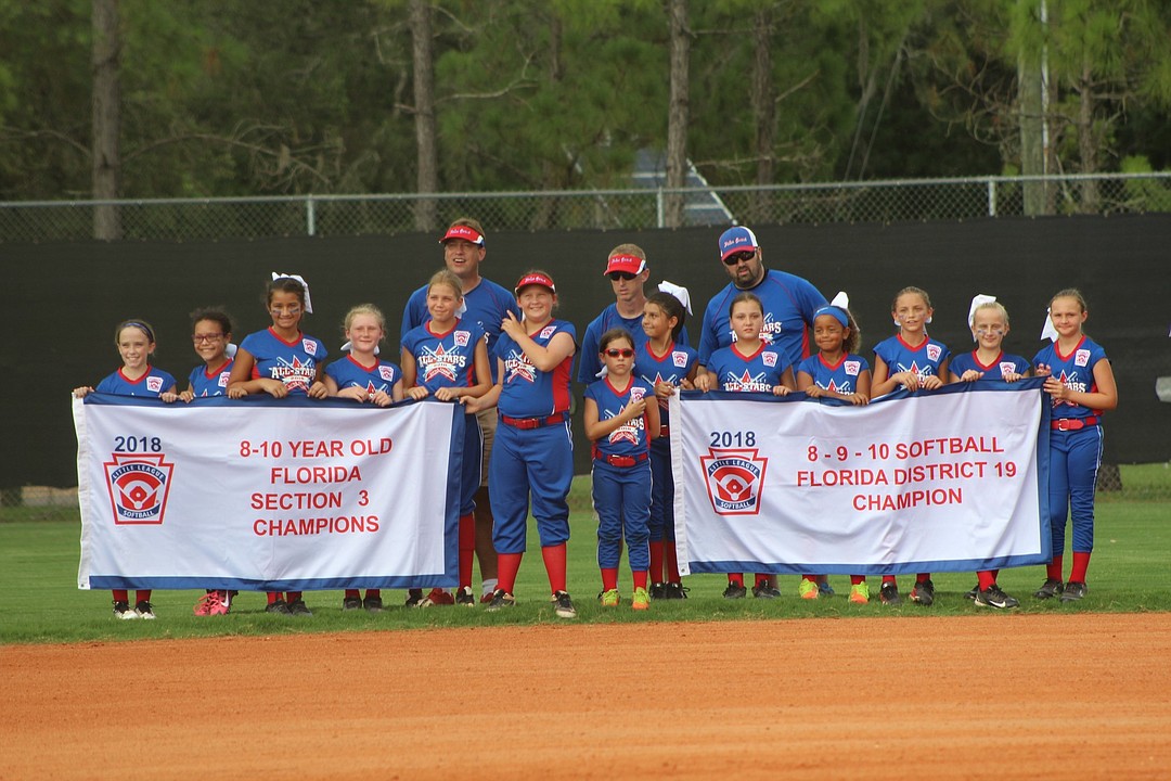 Palm Coast 10U softball places sixth at state tournament Observer
