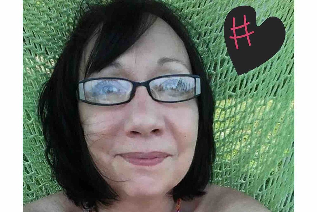 Palm Coast resident Rebecca Covington just had a double mastectomy. Photo courtesy of her GoFundMe page