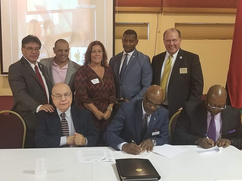 The U.S. Small Business Association and the African American Entrepreneurs Association entered into a two-year agreement on July 10. Courtesy photo