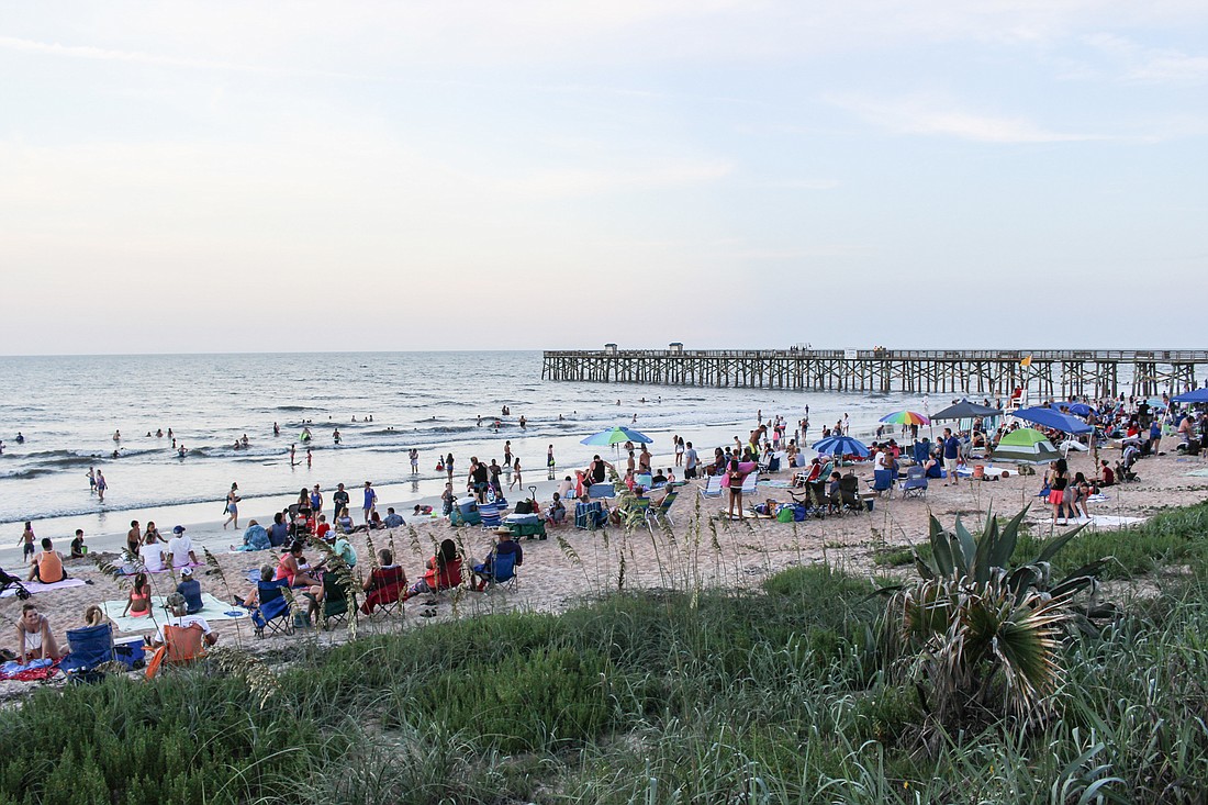 Beach renourishment is one of the city's proposed priorities. (File photo)