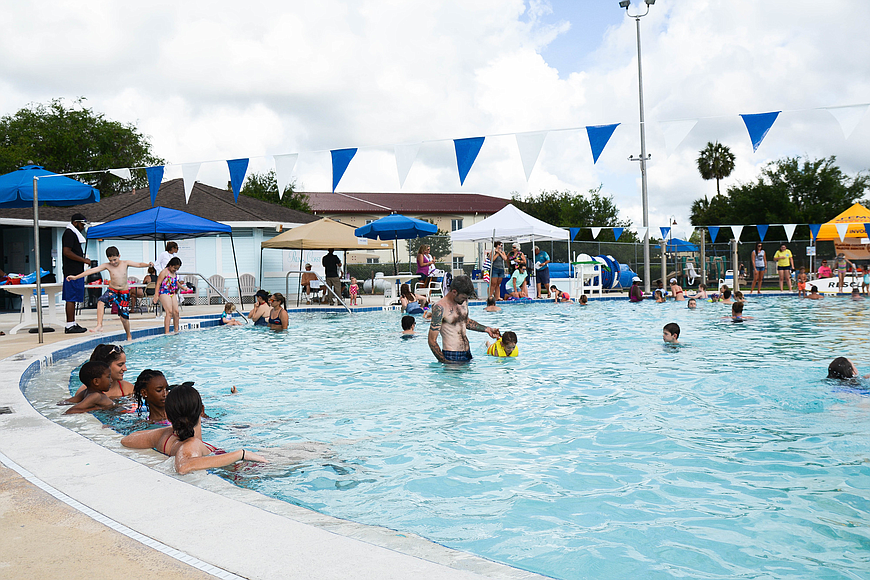 Learn to Swim class at Frieda Zamba pool starts Aug. 13. Kid's Water Polo will be at the pool on Aug. 17. File photo