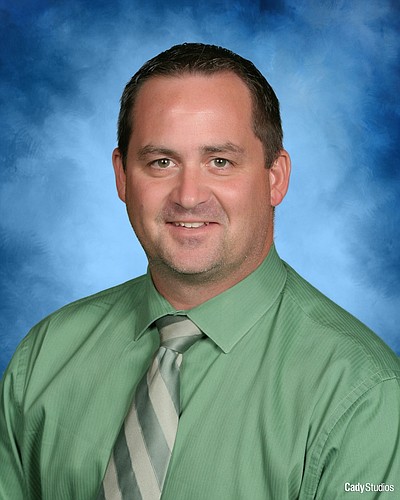 Flagler Palm Coast High School Principal Dusty Sims has been selected to become Regional Executive Director for School Improvement of the Northeast Region. Photo courtesy of Flagler Schools