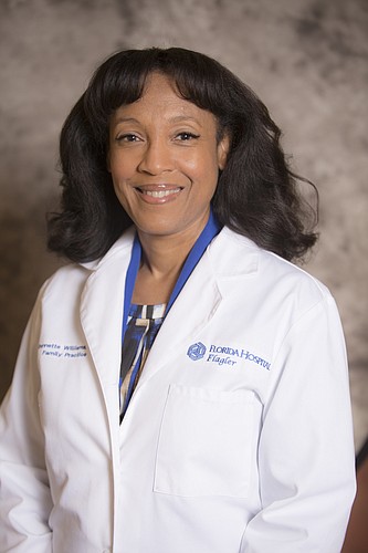 Dr. Donnette Williams. Photo courtesy of Lindsay Cashio