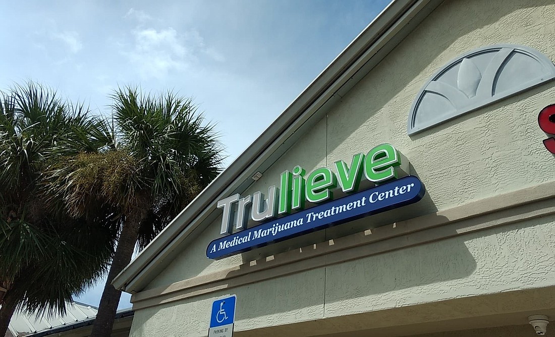 Trulieve, a medical marijuana dispensary, is opening in Palm Coast. Photo by Brian McMillan