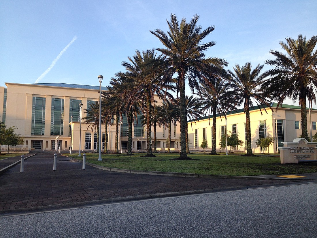 The Kim C. Hammond Justice Center, in Bunnell. (File photo)