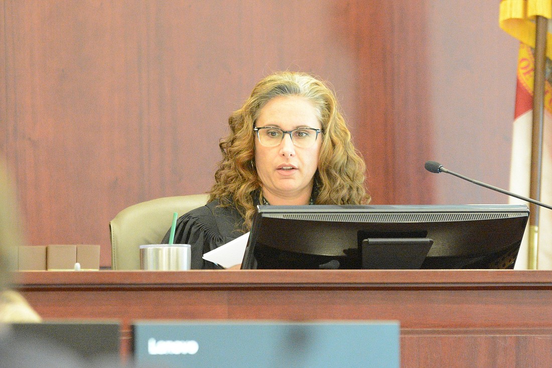 Judge Melissa Moore Stens (Photo by Jonathan Simmons)