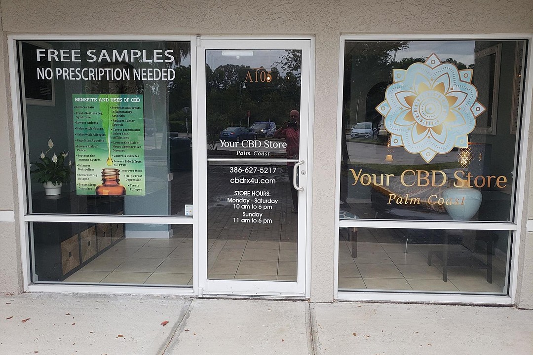 'All the medical benefits without the high' CBD store opens in Palm