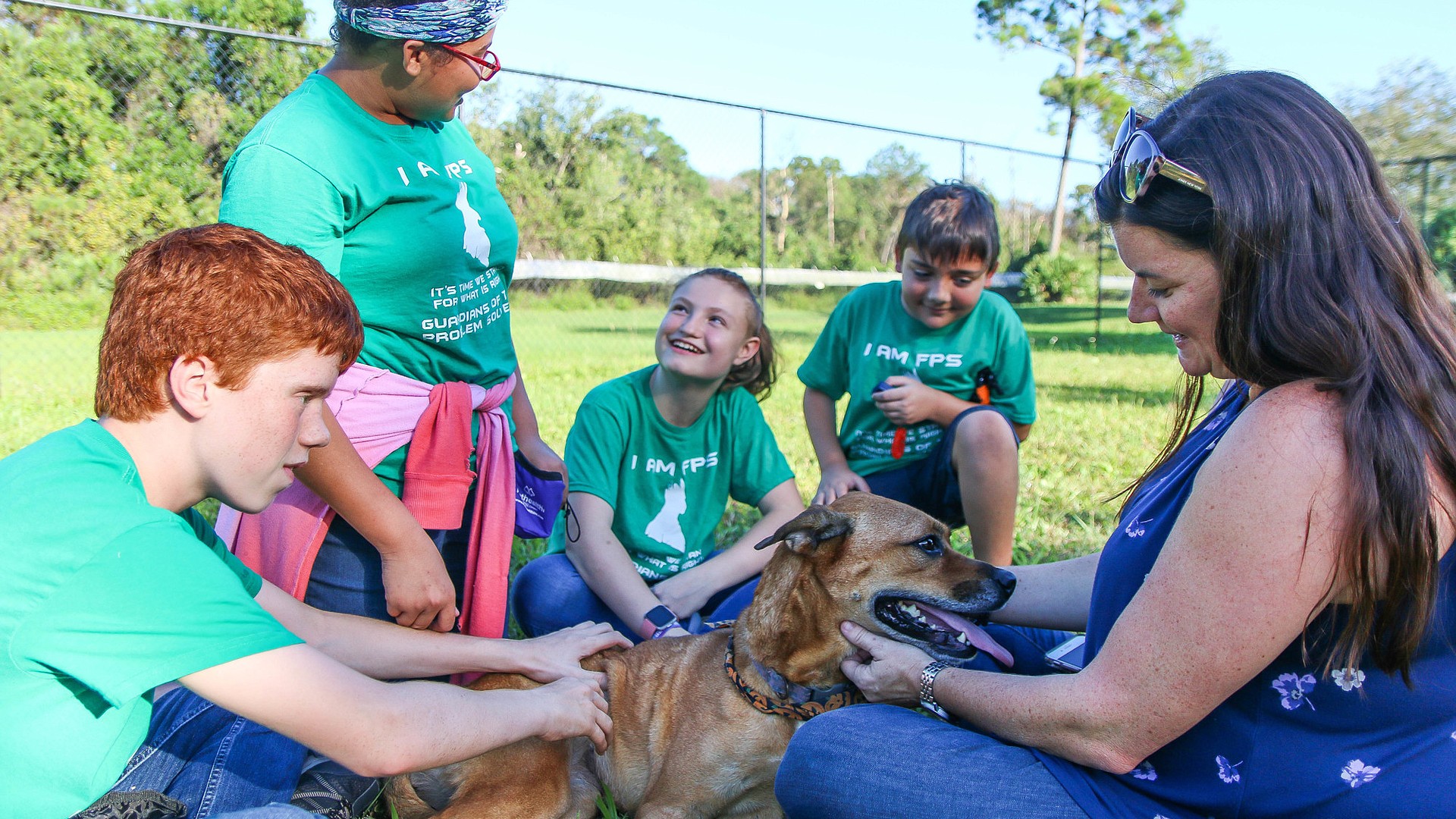 Rymfire students work to 'TRAIN' pets at Flagler Humane Society