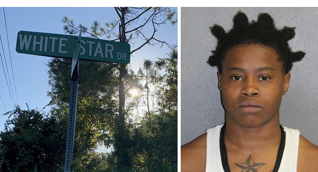 White Star Drive, left, and Princess Williams (Image courtesy of the Flagler  County Sheriff's Office)