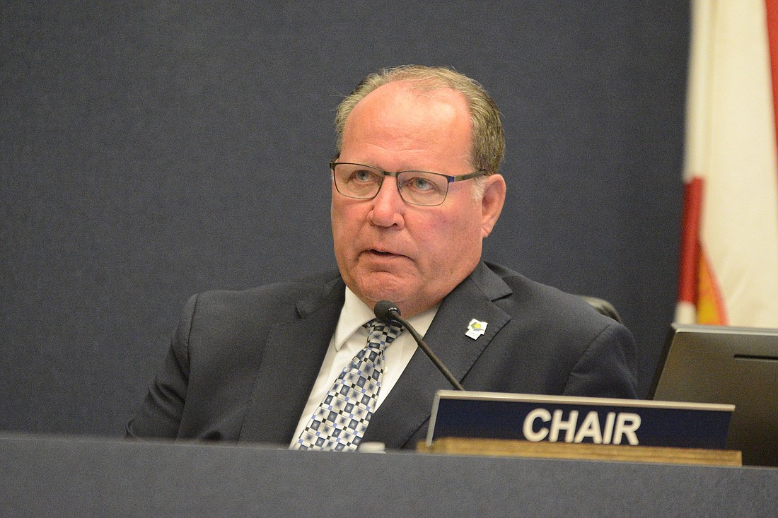 County Commission Chairman Greg Hansen (Photo by Jonathan Simmons)