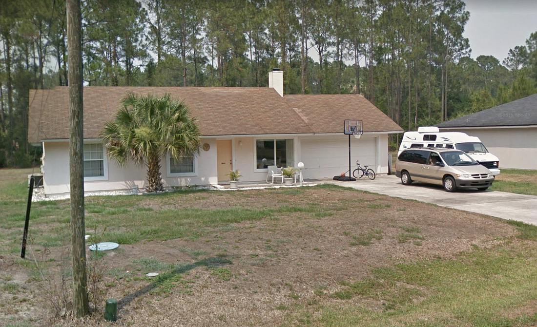 The 47 Powder Horn Drive home where a 9-year-old girl was attacked by a pit bull. (Image from Google Maps)