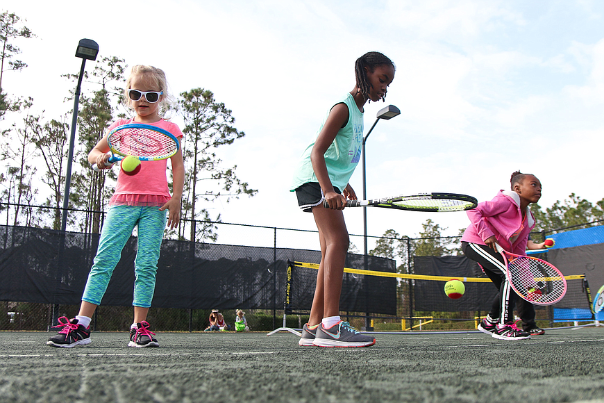 Palm Coast Parks and Recreation will hold a Thanksgiving break tennis camp Nov. 19-21. File photo