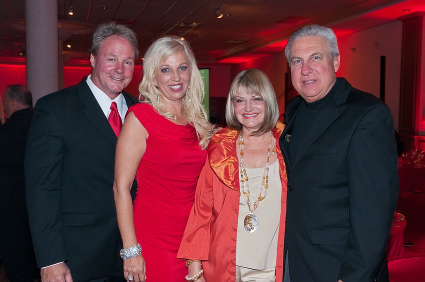 Ed & Wanda Martinetto with Sally Trout Ross & Tom Ross