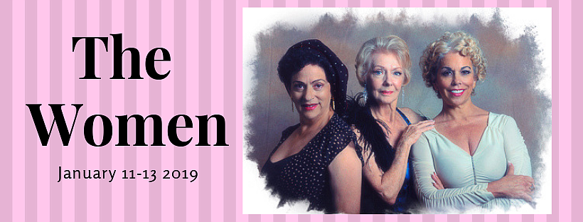City Repertory Theatre presents a staged reading of "THE WOMEN," an all-female 1936 classic Jan. 11-13.