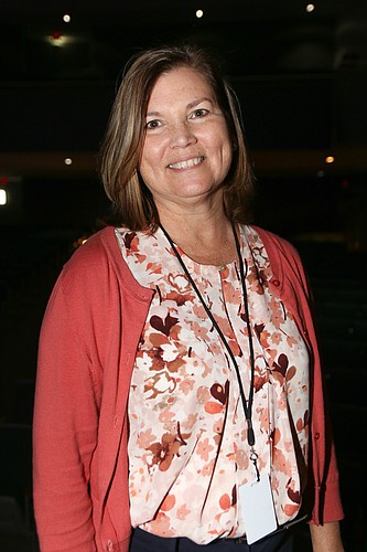 Buddy Taylor Teacher of the Year Jacquelyn Malloy. Photo by Paige Wilson