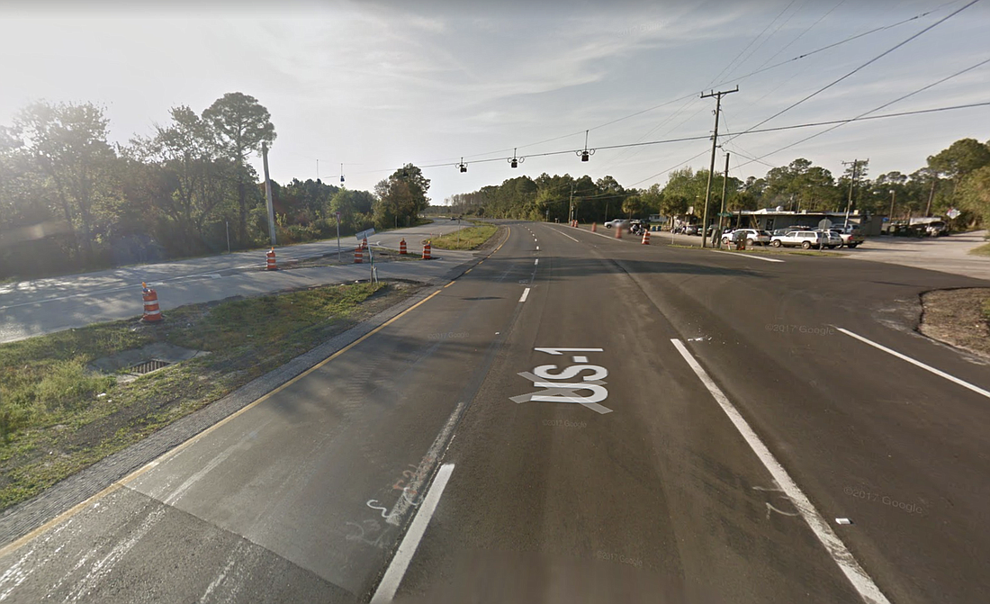 U.S. 1 at Old Dixie Highway has repeatedly been the site of serious crashes.