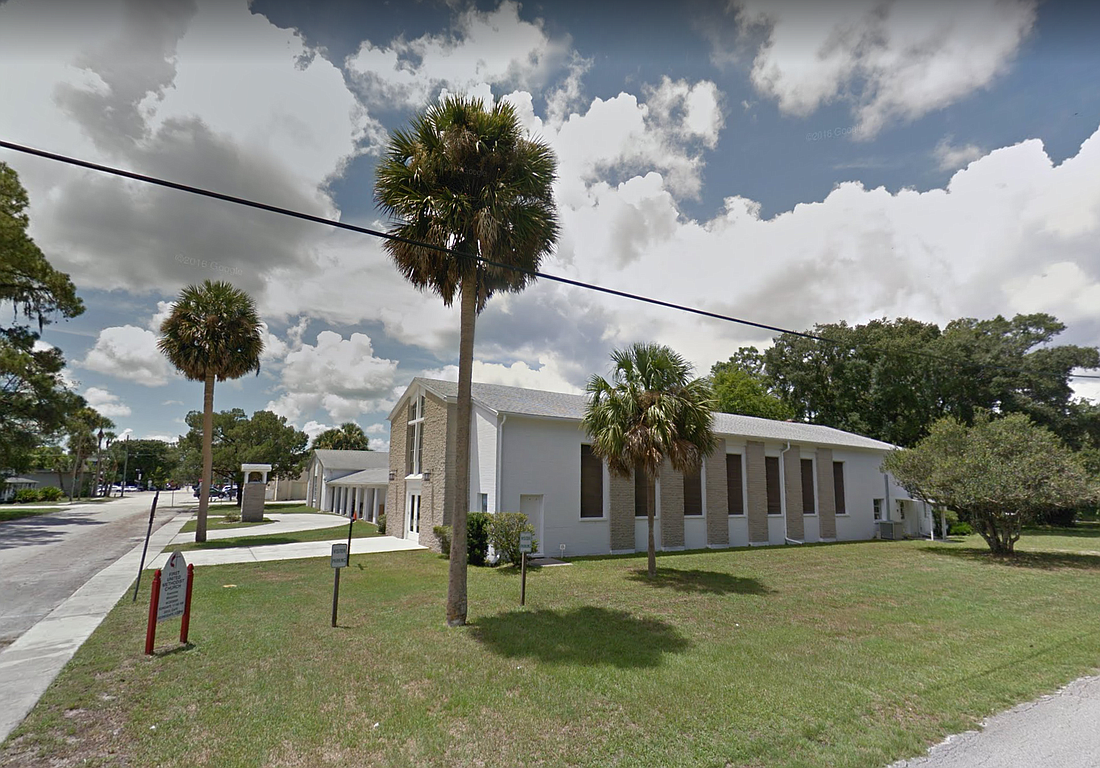 The shelter on Jan. 10 is located at First United Methodist Church, 205 N. Pine Street, Bunnell. Photo courtesy of Google Maps