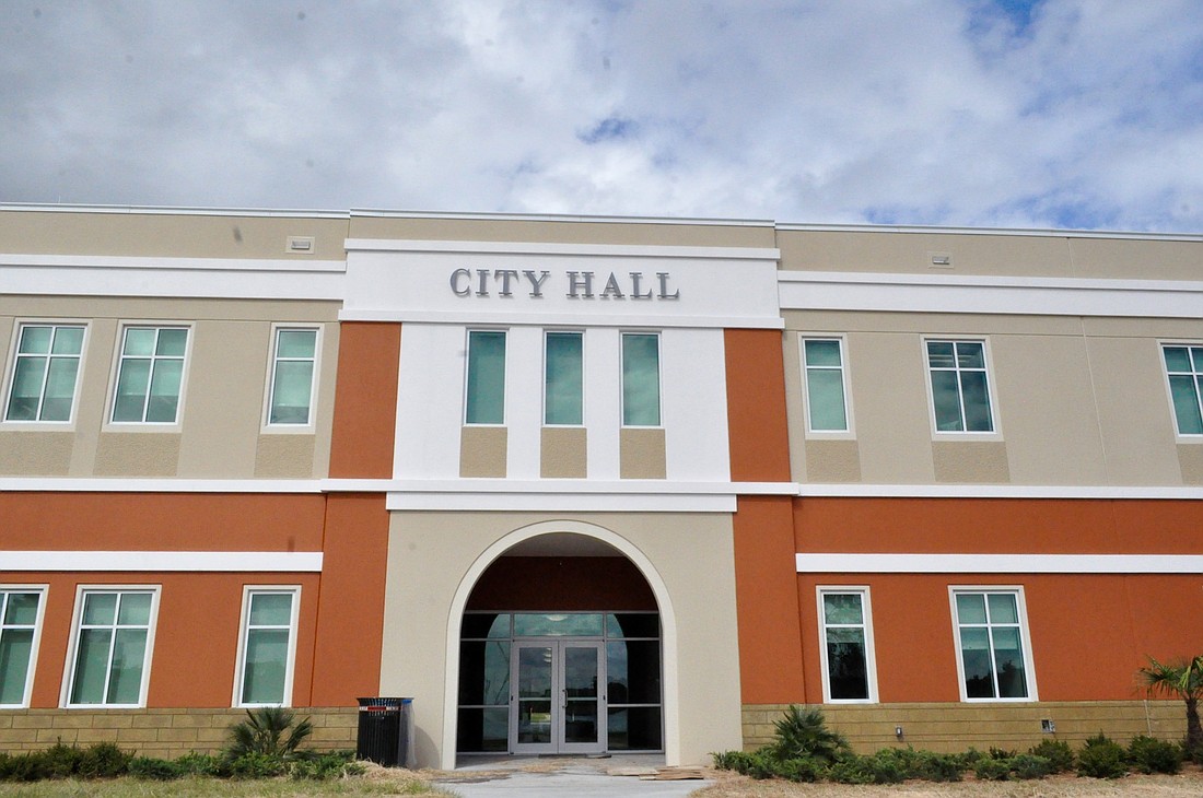 Palm Coast City Hall (File photo)