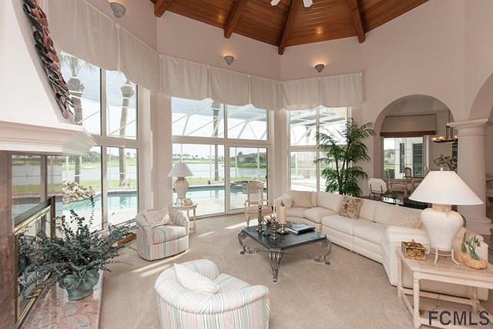 The top seller features a fireplace and a swimming pool. Courtesy photo