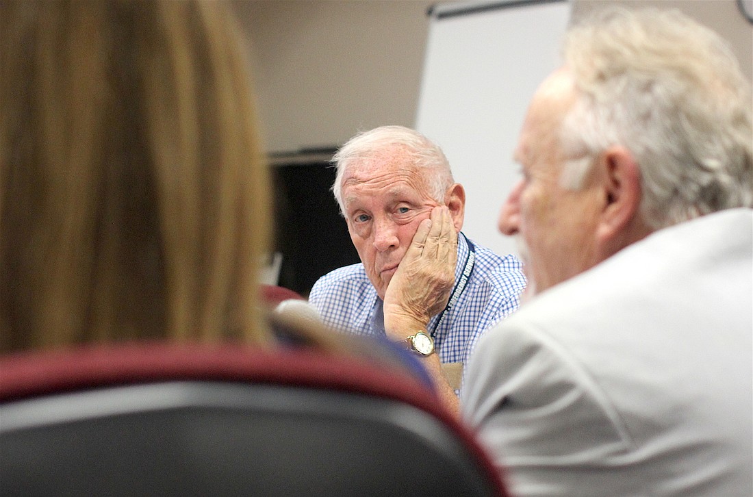 Charlie Ericksen Jr. is the senior member of the Flagler County Commission. File photo by Brian McMillan