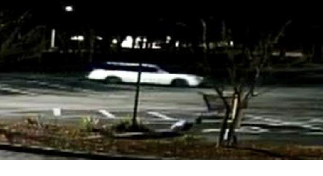The suspects' vehicle (Photo courtesy of the FCSO)