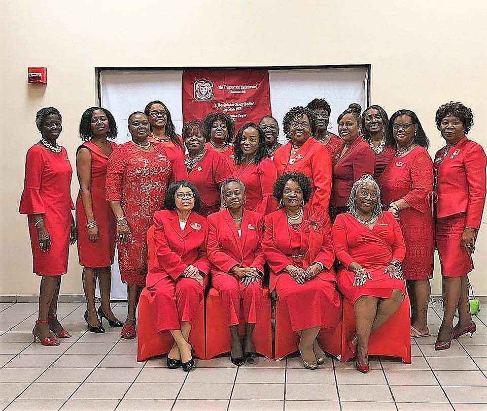 St. Johns-Putnam-Flagler Co. Chapter of The Charmettes Inc. will present the Women in Red luncheon on Saturday, Feb. 9. Courtesy photo
