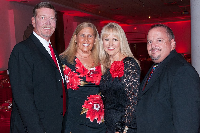 Dave Lacy, Gail Boyer and Carol & Paul Banach