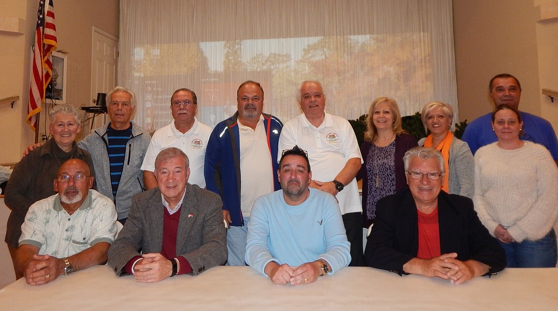 The new board of directors for the Portuguese American Cultural Center in Palm Coast. Photo courtesy of PACC
