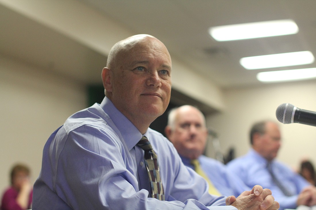 Donald O'Brien, Flagler County commission chairman. File photo by Brian McMillan