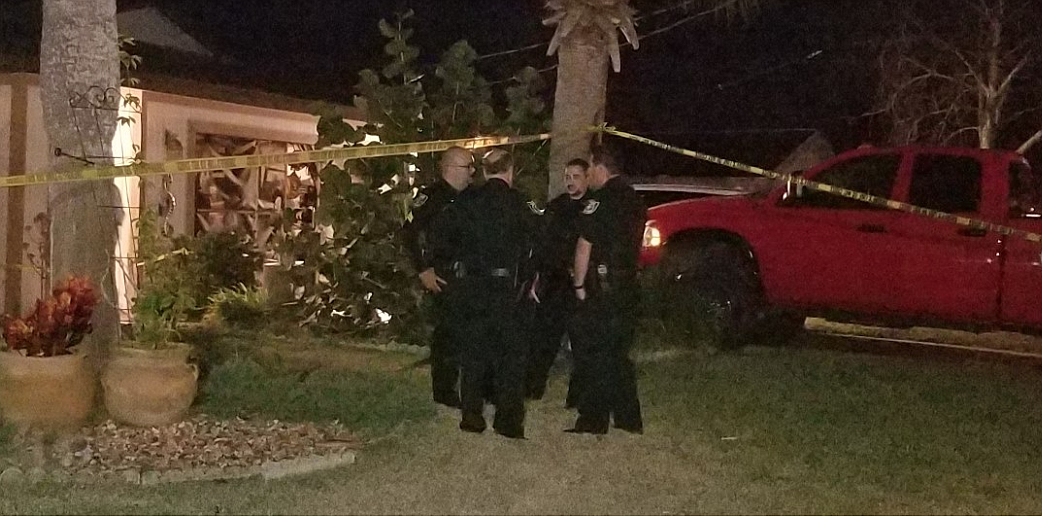 There was a death investigation at Coral Reef Court. Photo courtesy of the Flagler County Sheriff's Office