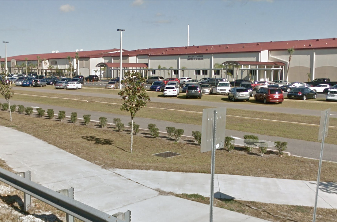 Buddy Taylor Middle School (Image from Google Maps)