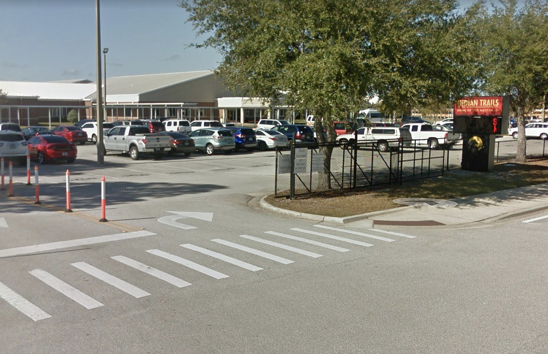 Indian Trails Middle School (Image from Google Maps)