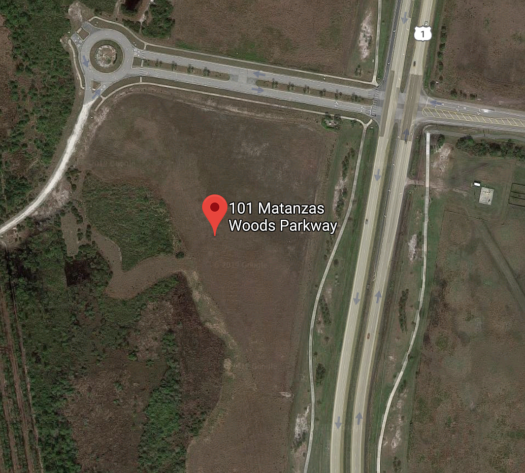 101 Matanzas Woods Parkway. Photo courtesy of Google Images