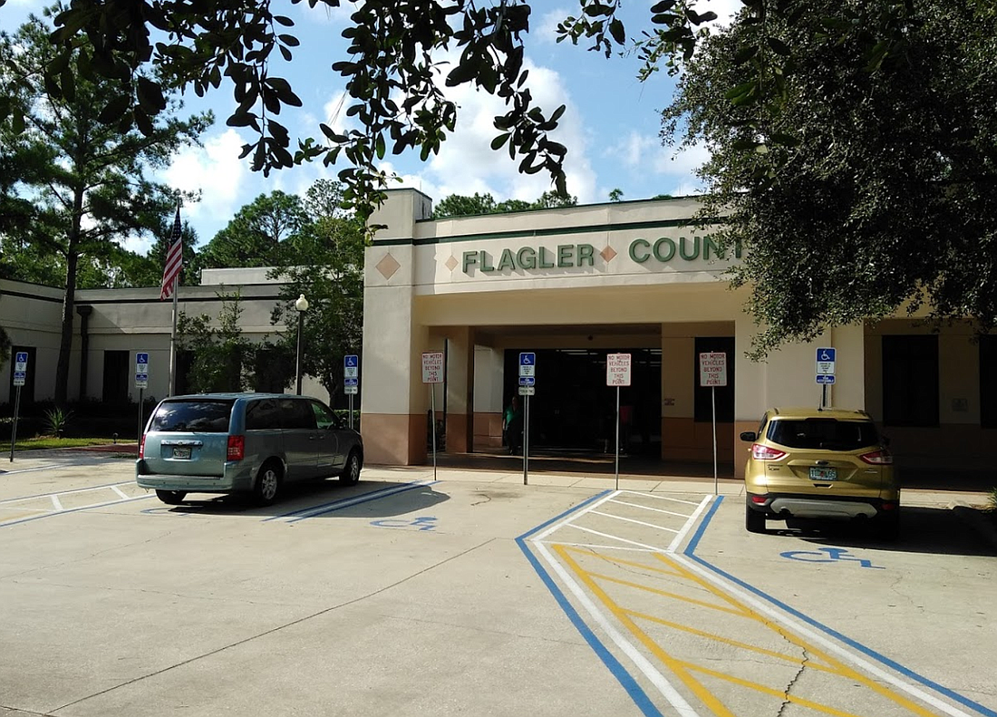 The Flagler County Public Library. Photo courtesy of Google Maps