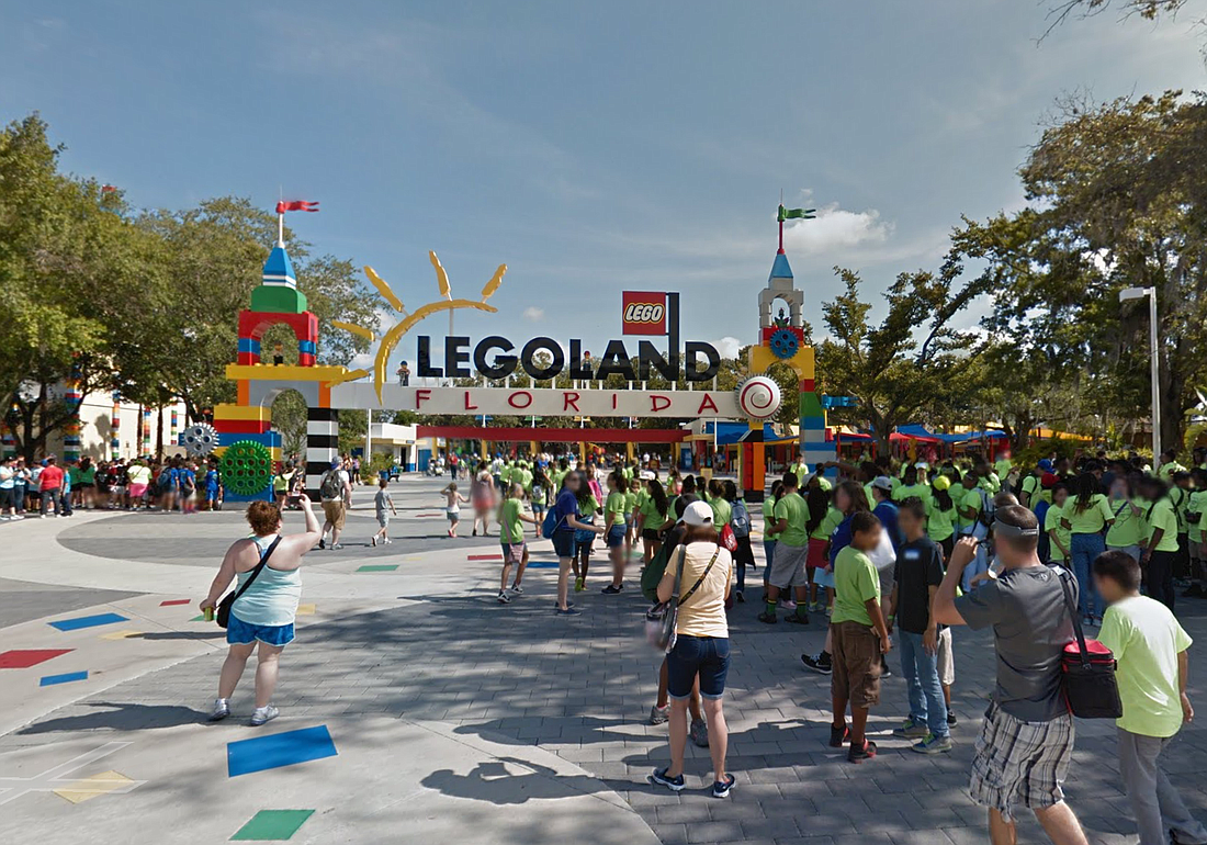 Legoland, Florida. Photo courtesy of Google Maps
