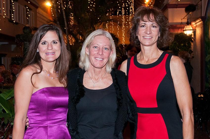 Melissa Caldwell, Sandi Mullet and Lori Gabbert