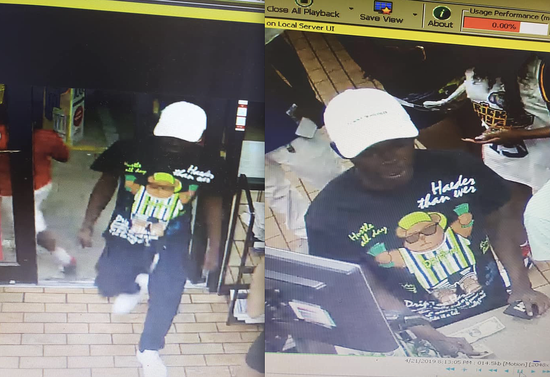 The Flagler County Sheriff's Office is seeking help identifying this man. (Photo courtesy of the FCSO)