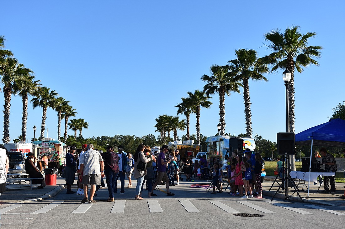 Food Truck Tuesday on May 21 proceeds will in part benefit Family Life Center. Photo courtesy of the city of Palm Coast