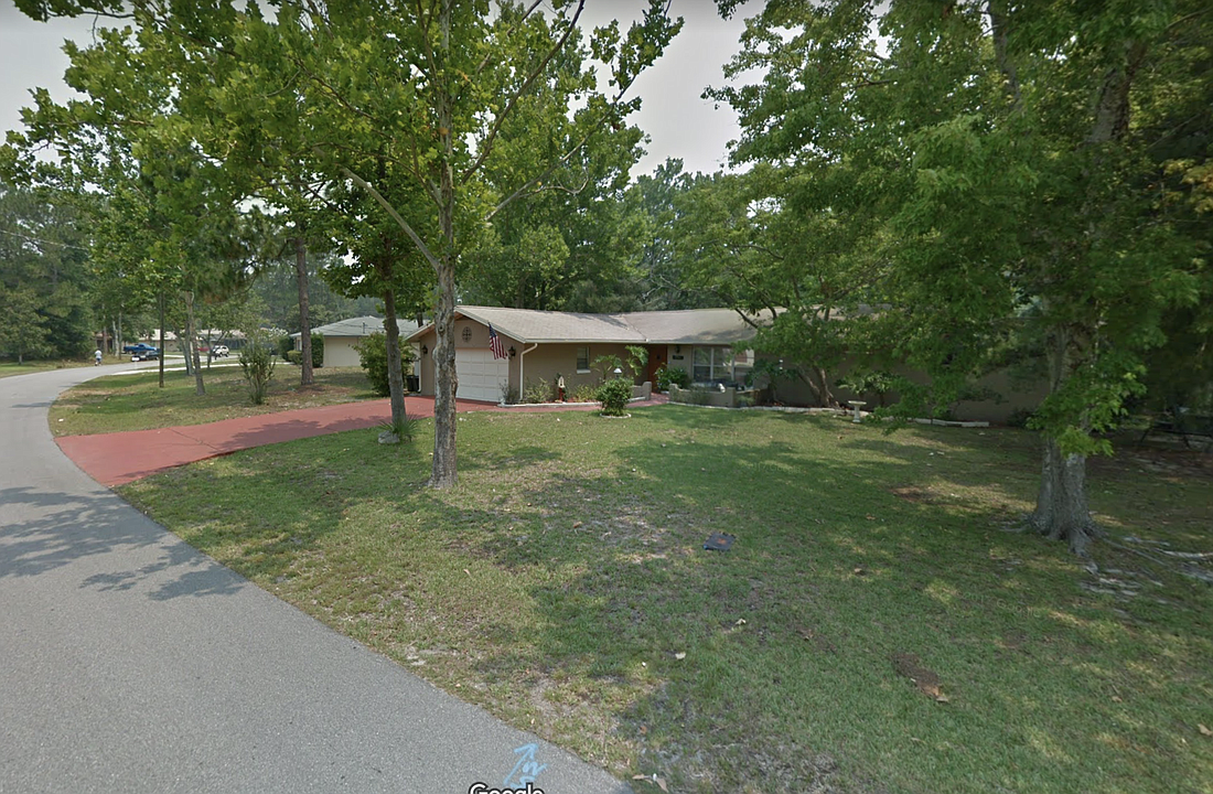 The home at 254 Beechwood Lane (Image from Google Maps)