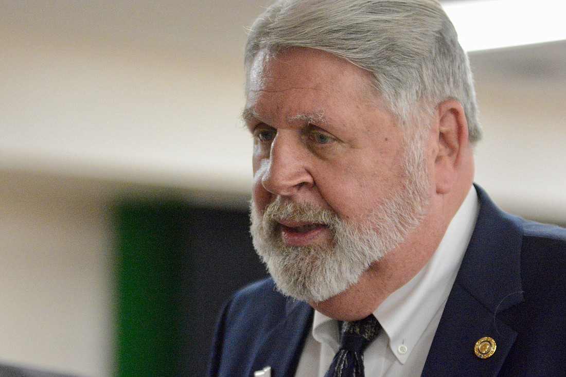 County Administrator Jerry Cameron (File photo)