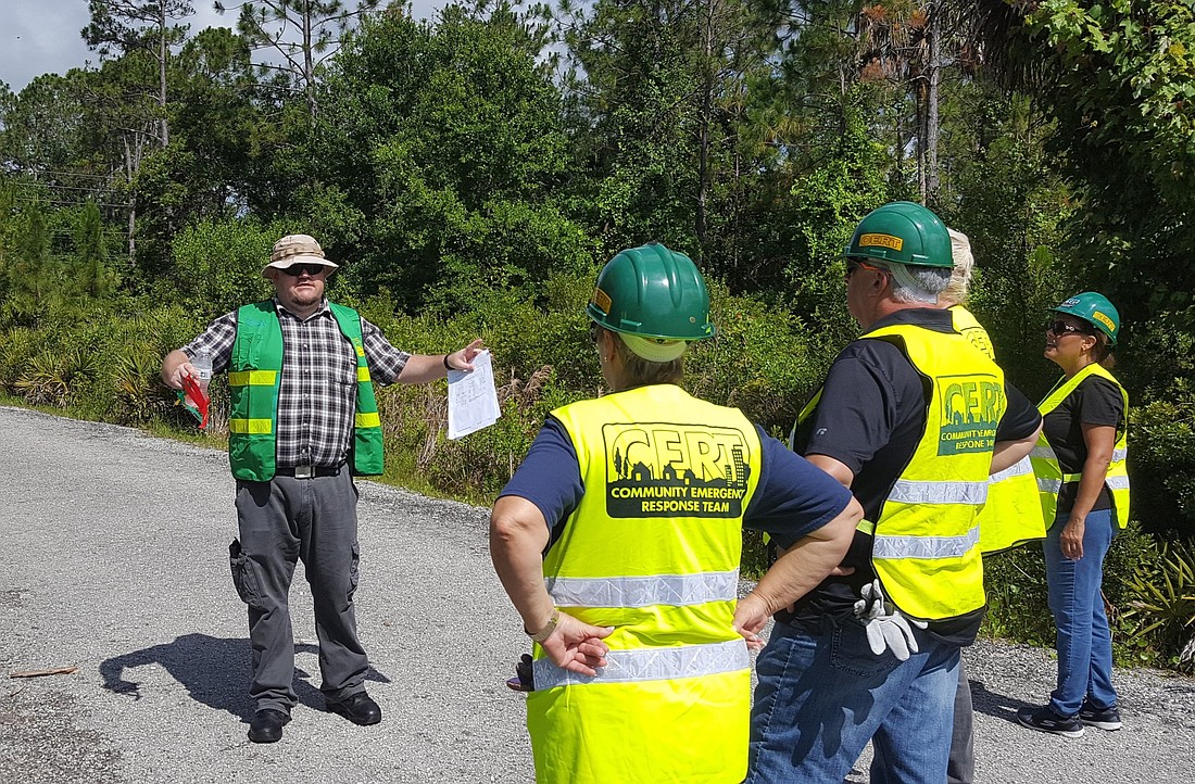 CERT is a 25- to 30-hour course that helps you to be prepared to serve your neighborhood in the event of an emergency. Courtesy photos