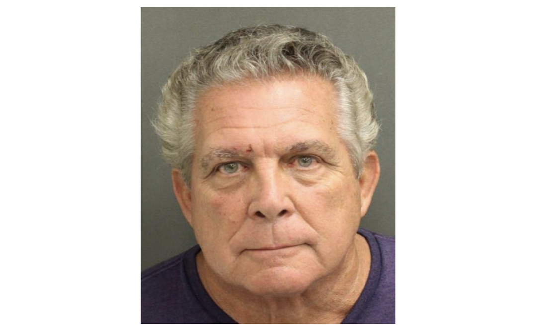 Larry Cavallaro in his Orange County arrest photo  (Photo courtesy of the FCSO)