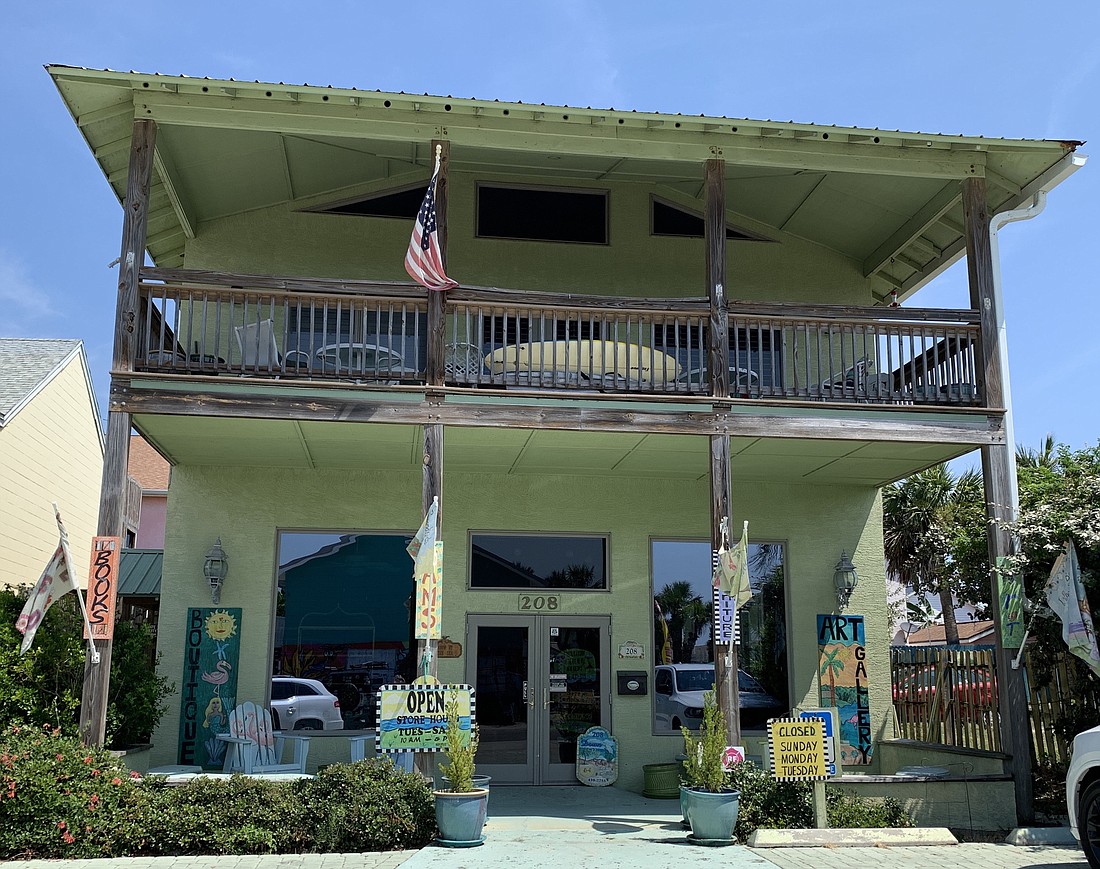  Down by the Sea, located at 208 S. Third St. in Flagler Beach . Courtesy photo
